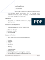 9 Chap 9 Foundation of Group Behaviour