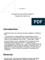 SCD 1023 Chapter 1 - The Director and Artistic Identity