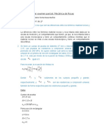 Primer Examen Parcial - Mecanica de Rocas