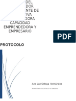 Trabajo Protocolo de Emprendimiento