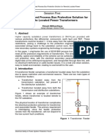 IEC61850 Based Process Bus Protection Solution