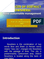 Presentation On NOWSHERA