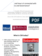 What Is CSR and How Is It Connected With Ethics and Governance?