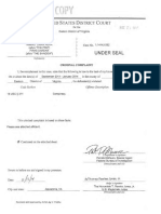 Syrian Electronic Army: FBI Criminal Complaint