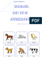 Baraja de Los Animales