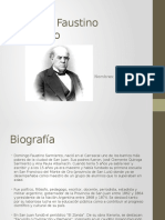 Domingo Faustino Sarmiento