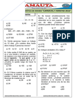 Examen 4c2b0 Primaria Verano 2016 Con Claves