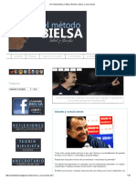 El Método Bielsa - Fútbol y Filosofía - Valores y Convicciones