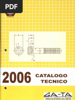 Catalogo Tecnico Tornillos Gata 2006