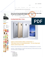 (MIUI DEVICE TEAM) Flash Fastboot Rom With SP Flash Tool On Redmi Note 3 (MTK) - Redmi Note 3 - Xiaomi MIUI Official Forum