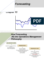 Forecasting