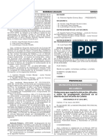 Ordenanza Que Regula La Ubicación, Difusión y Retiro de Propaganda Electoral en El Distrito de San Vicente de Cañete