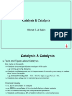 3 - Catalysts and Catalysis