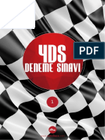 2015 YDS Deneme Sınavı&Kelime Listesi 1