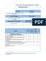 Online Evaluation Tool-Tricia