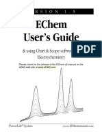 E Chem Manual