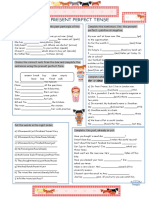 The Present Perfect Tense