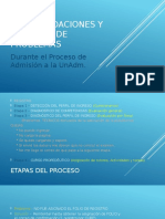 Recomendaciones y Solución de Problemas Aspirante UnAdM