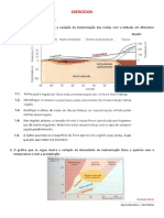 Exercícios-Rochas Sedimentares