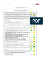 Week 8 Salary Negotiation Skills Test