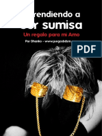 Aprendiendo A Ser Sumisa