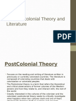 Postcolonial Theory and Litearature