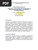 Principios y Aplicacion de Metodos de Recuperacion Mejorada A Yacimienros de Hidrocarburos