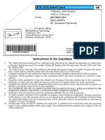 B605U71AdmitCard PDF