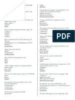 SAudi Council Examination Bacteriology QuestionsSAudi Council Examination Bacteriology Questions