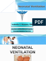 Neonatal Ventilation PDF