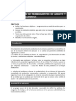 Normalizacion de Procedimientos de Archivo y Manejo de Documentos Unidad 8