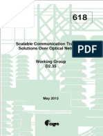 Scalable Communication Transport Solutions Over Optical Networks