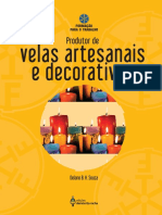 Produção de Velas Decorativas