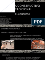 Sistema Constructivo Tradicional Concreto