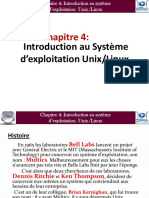 Systeme D'exploitation Unix Linux