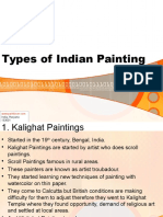 Types of Indian Painting