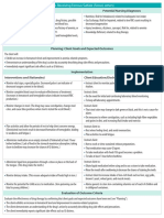 Nursing Process Focus Clients Receiving Ferrous Sulfate (Feosol, Others)