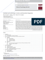 Clinical Psychology Review: Alex M. Wood, Jeffrey J. Froh, Adam W.A. Geraghty