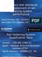 Rail Testing