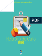 Relatorio Do Culto Online - Sgaf