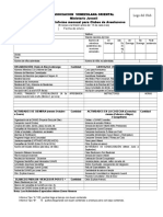 Planilla Informes Aventureros