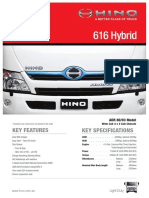 616.hybrid: Key Features Key Specifications