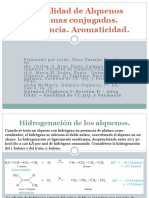 Conjugación Resonancia Aromaticidad QO1D2K14