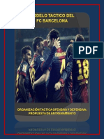 Modelo Tactico Del FC Barcelona PDF