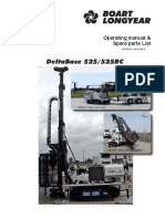 Perforadora Diamantina DB525 - OM - 20081002D