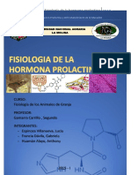 Mesa 2 Grupo B Fisiologia de La Hormona Prolactina Lab Fisiologia Animal