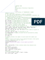 Abbd Matrix Matlab Code