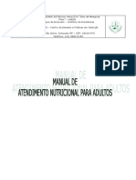 Manual de Atendimento Nutricional para Adultos