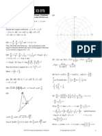 (Specialist) 2010 VCAA Exam 1 ITute Solutions