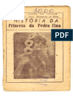 História Da Princesa Da Pedra Fina